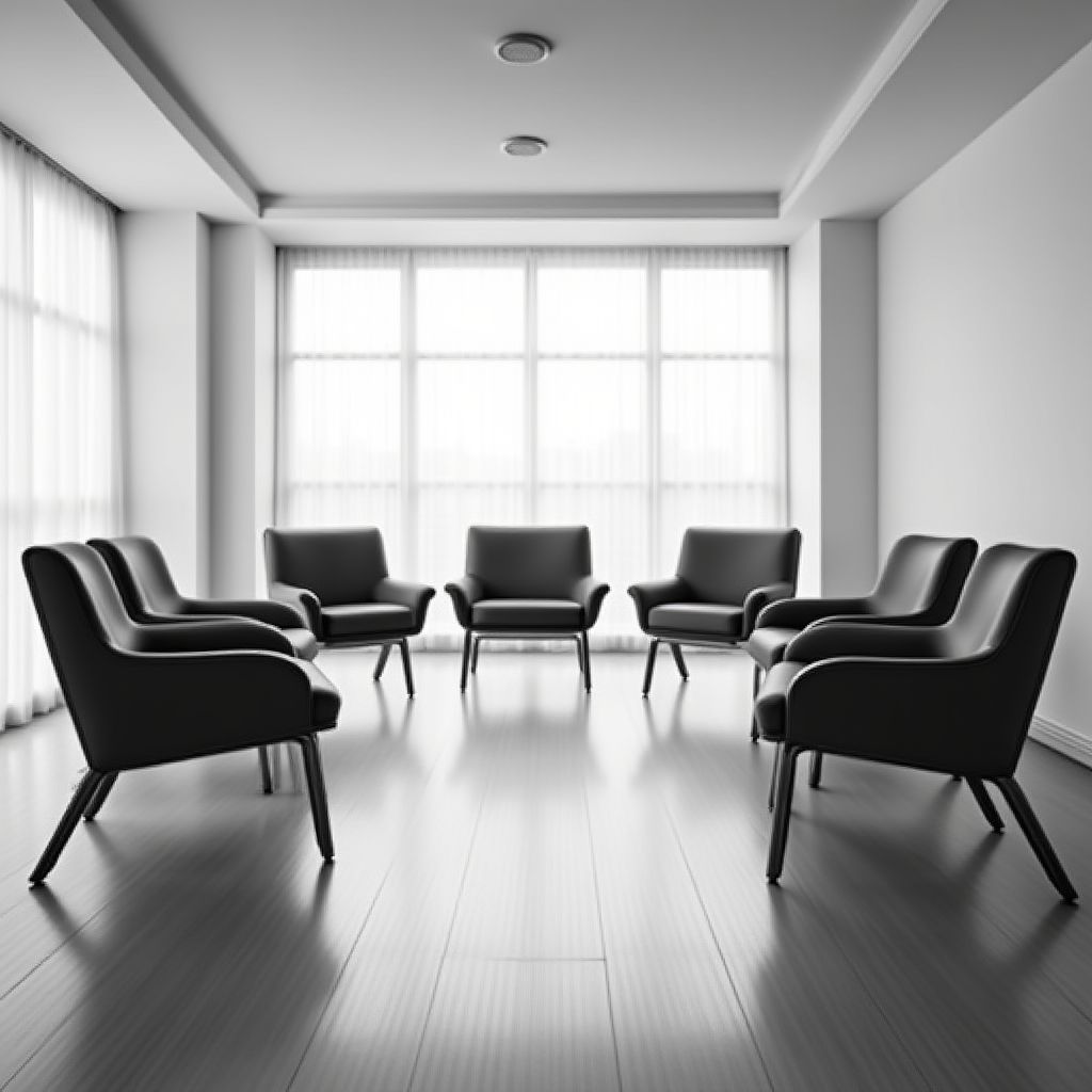 Sala per terapia di gruppo